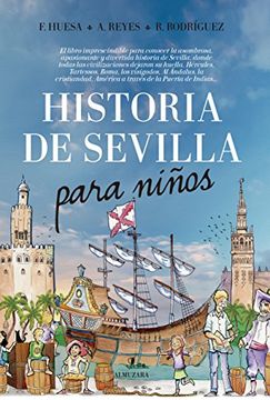 portada Historia de Sevilla para niños (Andalucía)