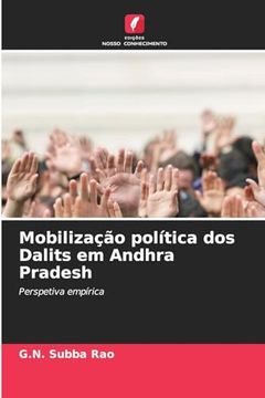 portada Mobilização Política dos Dalits em Andhra Pradesh (in Portuguese)