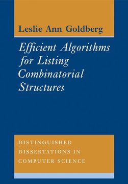 portada Efficient Algorithms for Listing Combinatorial Structures Paperback (Distinguished Dissertations in Computer Science) 