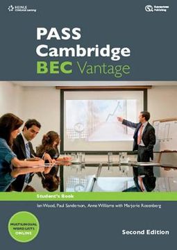 portada Pass Cambridge bec Vantage (in English)
