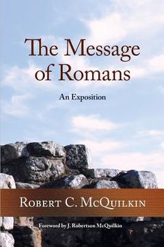 portada The Message of Romans: An Exposition
