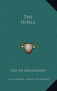 portada the horla (en Inglés)