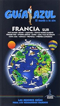 portada Francia Sur: Francia sur Guía Azul