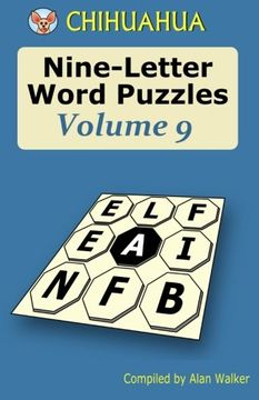 portada Chihuahua Nine-Letter Word Puzzles Volume 9 (en Inglés)