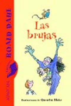 portada las brujas.(bibl.roald dahl) cartone (in Spanish)