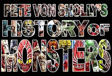 portada Pete von Sholly'S History of Monsters (en Inglés)