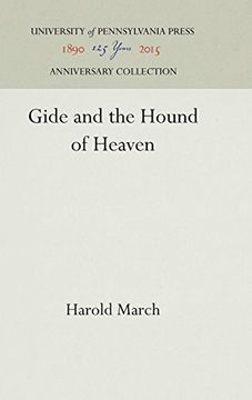 portada Gide and the Hound of Heaven (en Inglés)