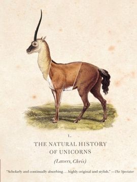 portada The Natural History of Unicorns (in English)