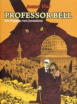 portada Professor Bell 02. Die Puppen von Jerusalem