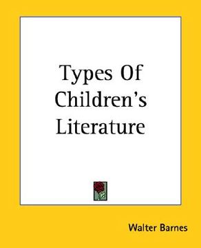 portada types of children's literature