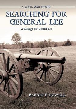 portada searching for general lee: a civil war novel (en Inglés)