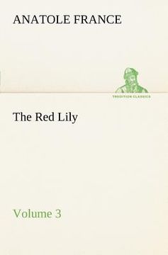 portada the red lily - volume 03 (en Inglés)