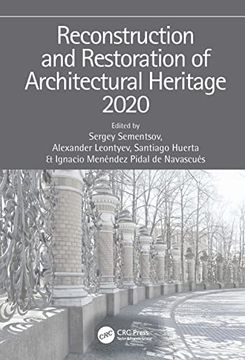 portada Reconstruction and Restoration of Architectural Heritage (en Inglés)