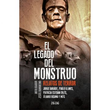 portada El Legado Del Monstruo. Relatos De Terror (in Spanish)