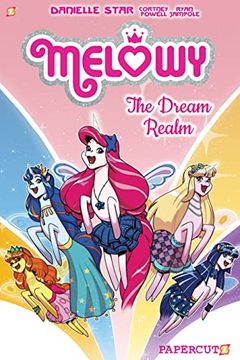 portada Melowy Vol. 6: The Dream Realm (6) (en Inglés)