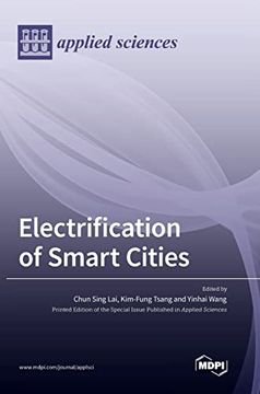 portada Electrification of Smart Cities (en Inglés)