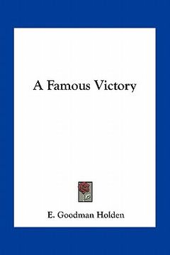 portada a famous victory (en Inglés)
