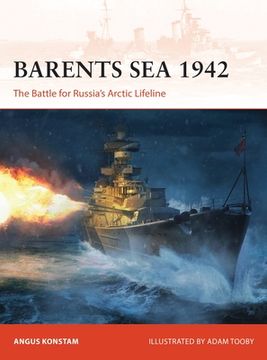 portada Barents Sea 1942: The Battle for Russia's Arctic Lifeline (in English)