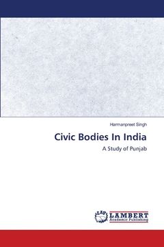 portada Civic Bodies In India (en Inglés)