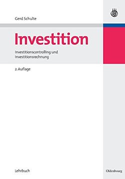 portada Investition (in German)