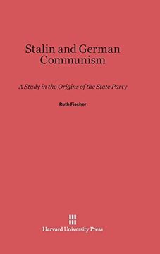 portada Stalin and German Communism (en Inglés)