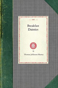 portada Breakfast Dainties (Cooking in America) (en Inglés)