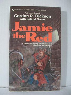 portada Jamie the red (en Inglés)