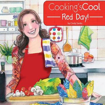 portada Cooking's Cool Red Day! (en Inglés)