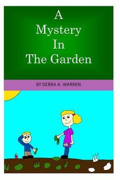 portada A Mystery In The Garden