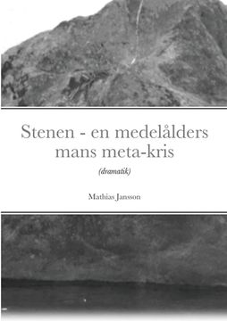 portada Stenen - en medelålders mans meta-kris (en Sueco)