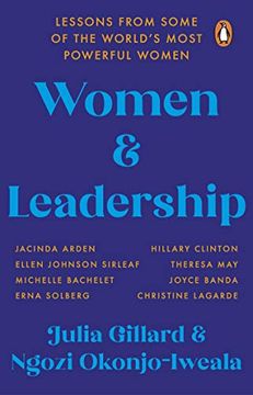 portada Women and Leadership: Lessons From Some of the World’S Most Powerful Women (en Inglés)