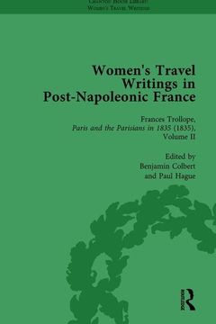 portada Women's Travel Writings in Post-Napoleonic France, Part II Vol 8 (en Inglés)