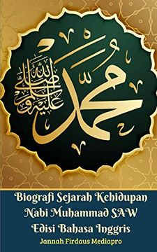 portada Biografi Sejarah Kehidupan Nabi Muhammad saw Edisi Bahasa Inggris 
