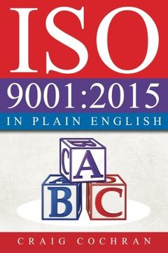 portada Iso 9001:2015 In Plain English