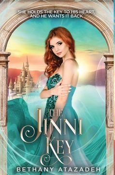 portada The Jinni Key: A Little Mermaid Retelling (in English)