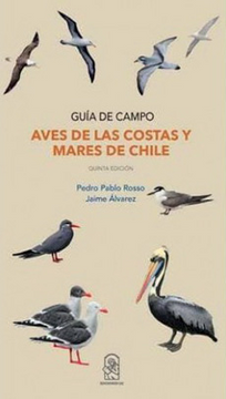 portada Aves de las Costas y Mares de Chile (in Spanish)