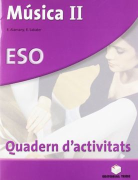 portada Q.A. Música II Eso - Catala (in English)