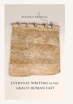 portada Everyday Writing in the Graeco-Roman East (en Inglés)