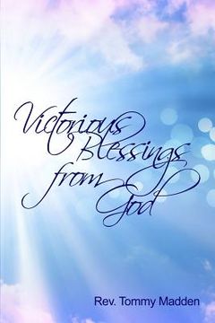 portada Victorious Blessings from God (en Inglés)