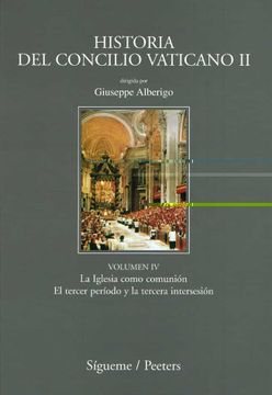 portada Historia del Concilio Vaticano ii, iv