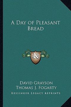 portada a day of pleasant bread