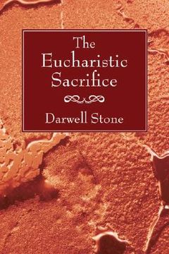 portada the eucharistic sacrifice (en Inglés)