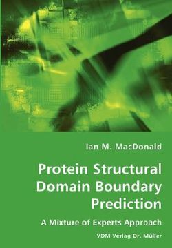 portada protein structural domain boundary prediction - a mixture of experts approach