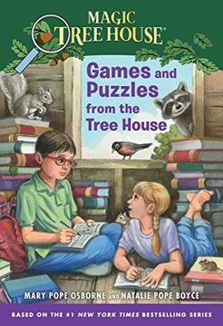 portada Magic Tree House: Games and Puzzles From the Tree House 