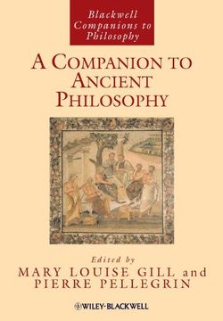portada A Companion to Ancient Philosophy (en Inglés)