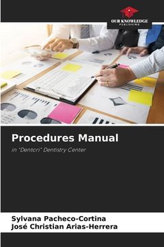 portada Procedures Manual (in English)