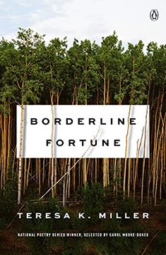 portada Borderline Fortune (Penguin Poets) (en Inglés)