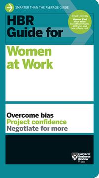 portada Hbr Guide for Women at Work (Hbr Guide Series) (en Inglés)
