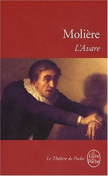 portada L Avare (le Théâtre de Poche) (en Francés)