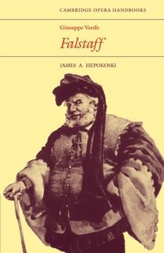 portada Giuseppe Verdi: Falstaff Paperback (Cambridge Opera Handbooks) (en Inglés)